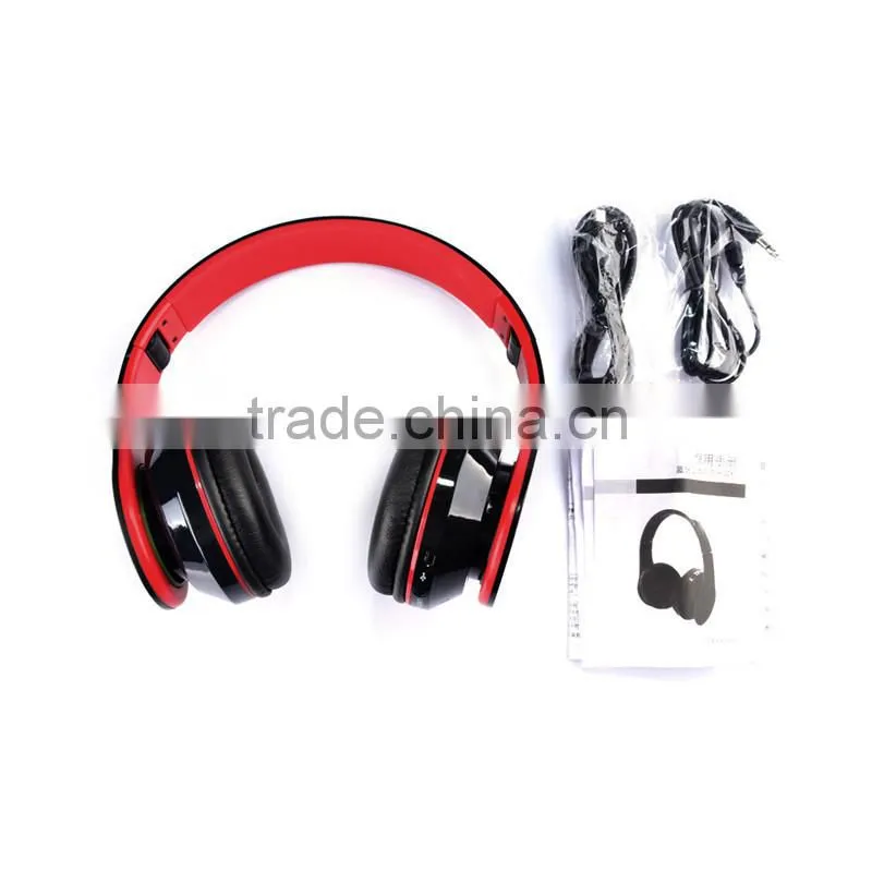 wireless bluetooth headphone sd card