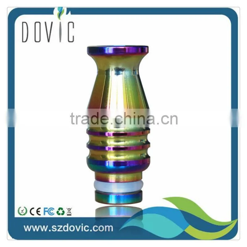 stainless steel drip tips rainbow drip tips