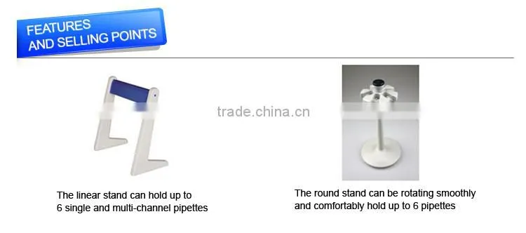 Perfectly Designed and Convient Round Pipette Stand