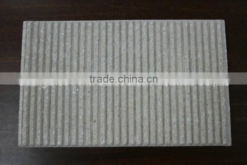 profiled construction material light weight GFRC GRC panels facade