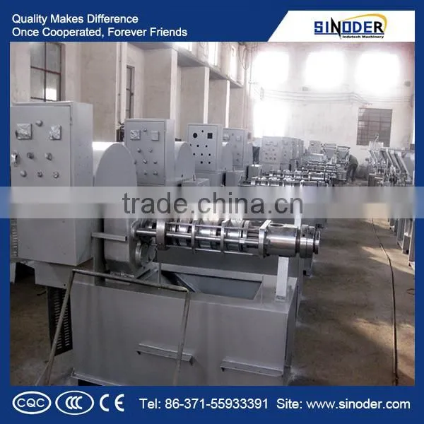 CE approved oil press machine/rapeseed oil press /home olive oil press with filter