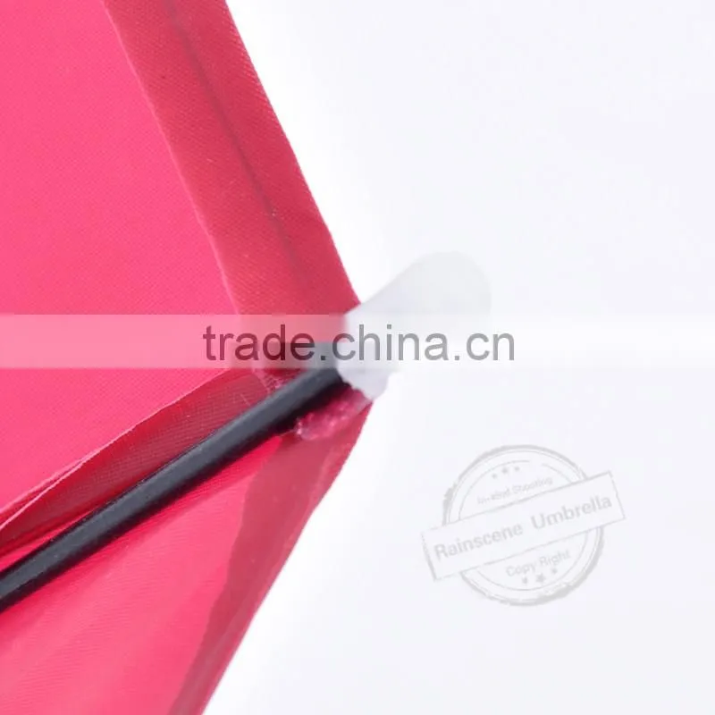 fashion straight transparent bubble poe umbrella