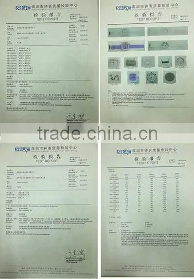 two time zone leather watches from China