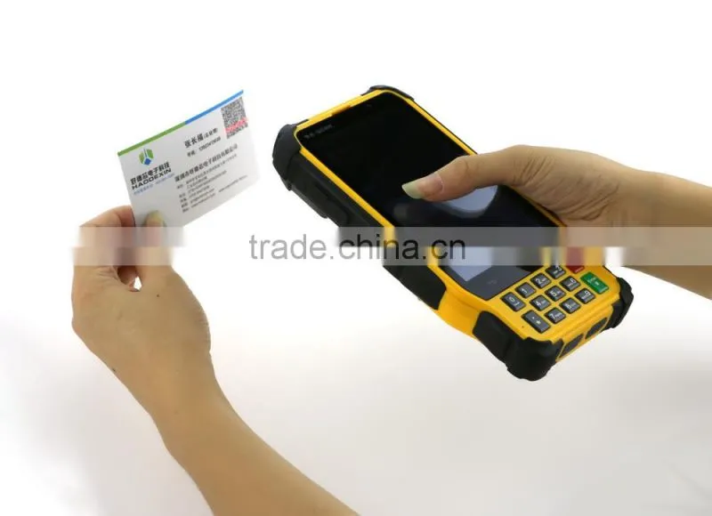 Handheld industrial-grade gsm 3g fixed wireless terminal PDA