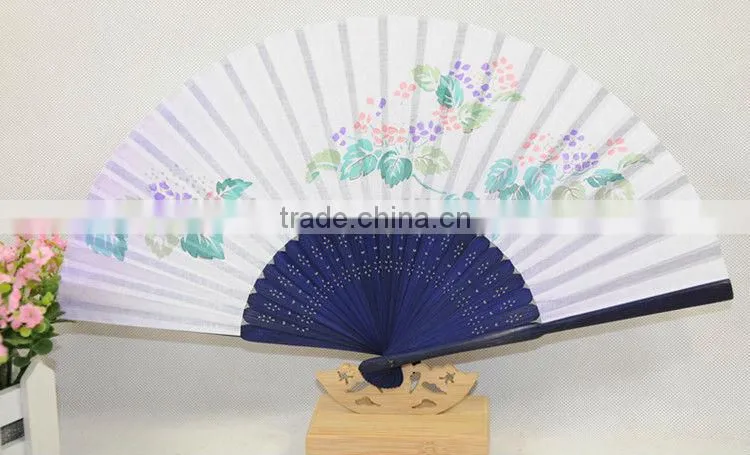 Hot Sale Chinese style bamboo cloth Fan