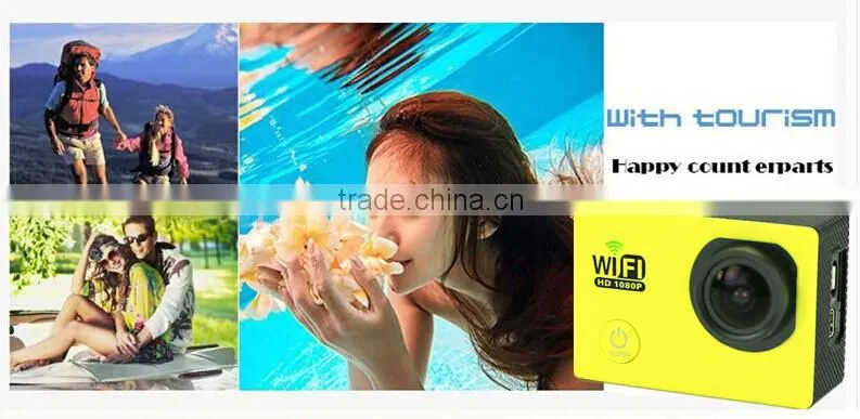 Full HD 1080P Action Cameras WIFI SJ6000 NTK96655 Chipset go pro Camera