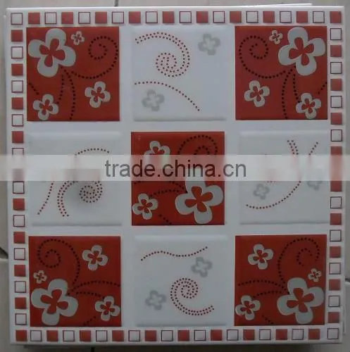 new design 300x300 polished crystal tile