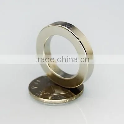 rare earth neodymium magnet ring with radially magnetization