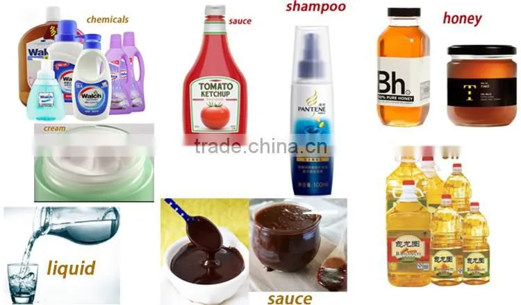 auto Round bottle Oriented Labeling machine