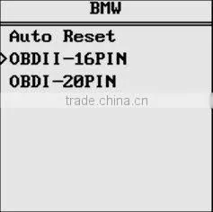 OBDII Oil Reset Diagnostic Auto Tool PS150 free updating
