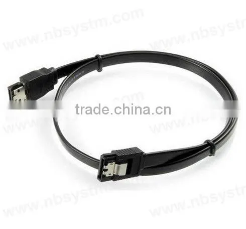 SATA to ESATA data cable with Locking Latch black