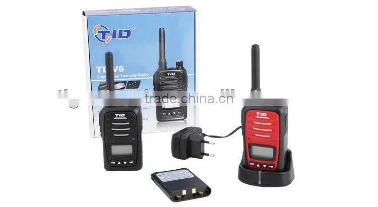 pmr 446 small mini two way radio transceiver