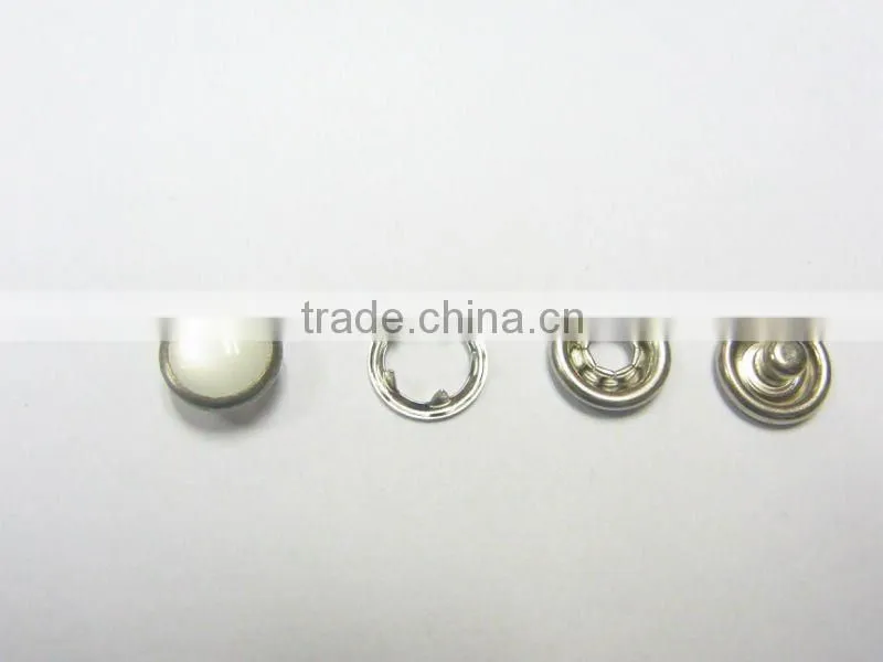 pearl prong snap button