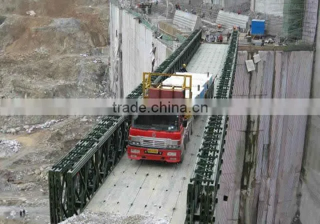 emergency steel bridge