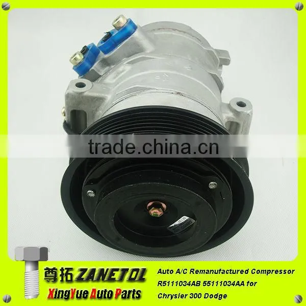 Auto A/C Air conditioning Remanufactured Compressor R5111034AB 55111034AA for Chrysler 300