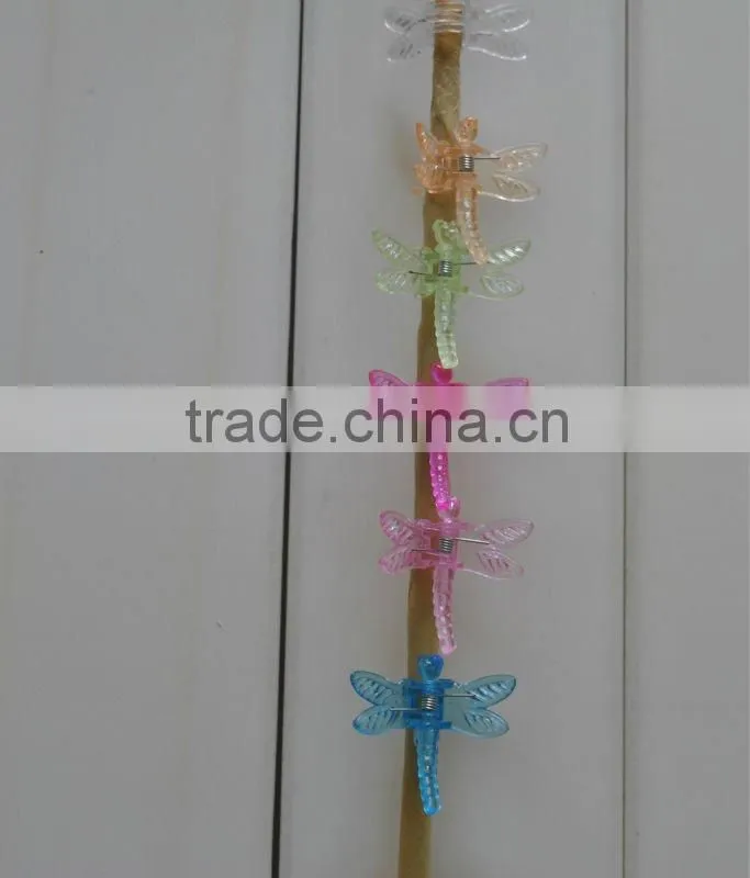 crystal garden dragonfly clip