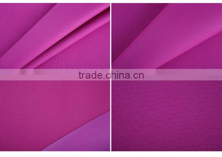 Wholesale Plain taffeta 300d lining fabric for fur coat