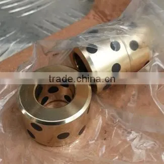 Customized oilless solid lubricant bearing