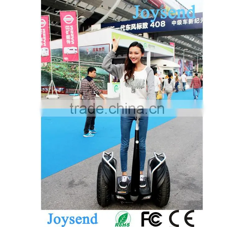 self balancing scooter 2 wheels electric scooter with adjustable handle bar Chic Cross