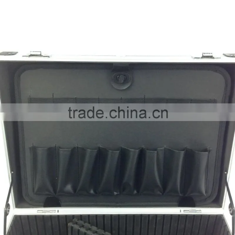 High quality factory price aluminum laptop case with conbination locks