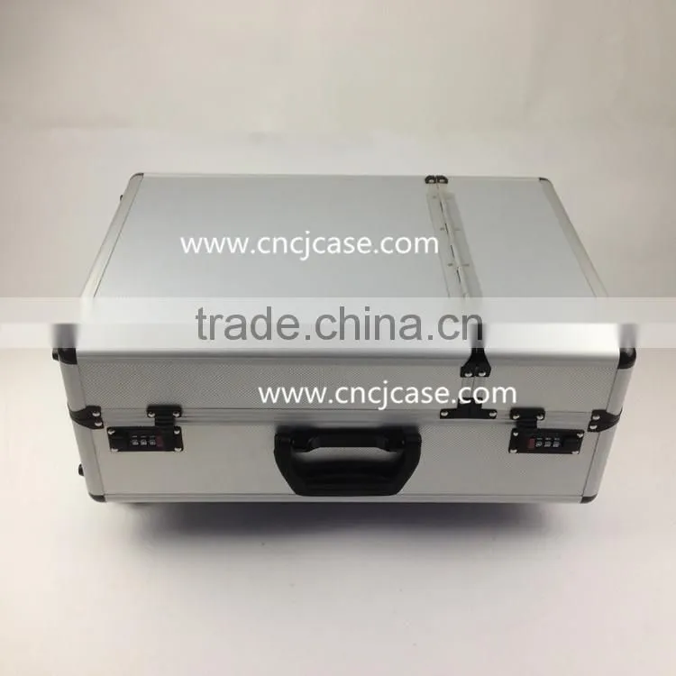 External rod aluminum case