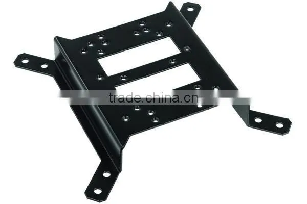 Professional Adjustable Rack Mount Metal Server Shelf Shelves Rail Rails 1U