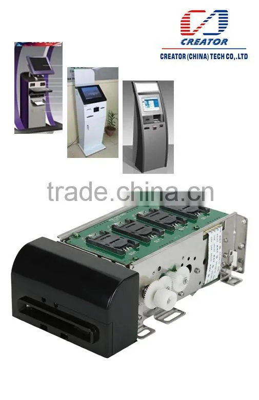 easy install with lock function vending machine with card reader
