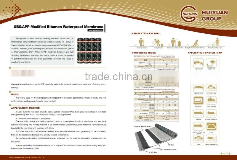 waterproof membrane