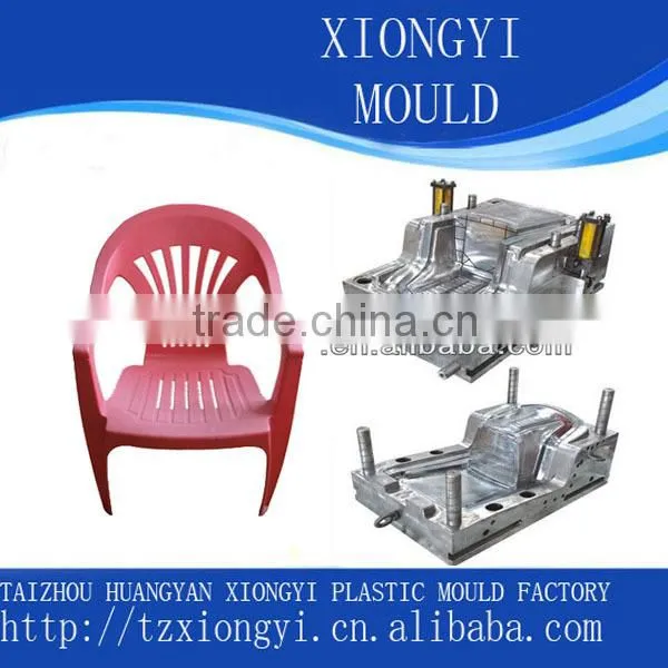 custom EU standard injection plastic backrest chair mould manufacturer