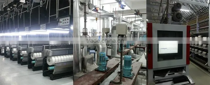 2016 newest cationic and disperse yarn, polyester cationic yarn, melange heather yarn