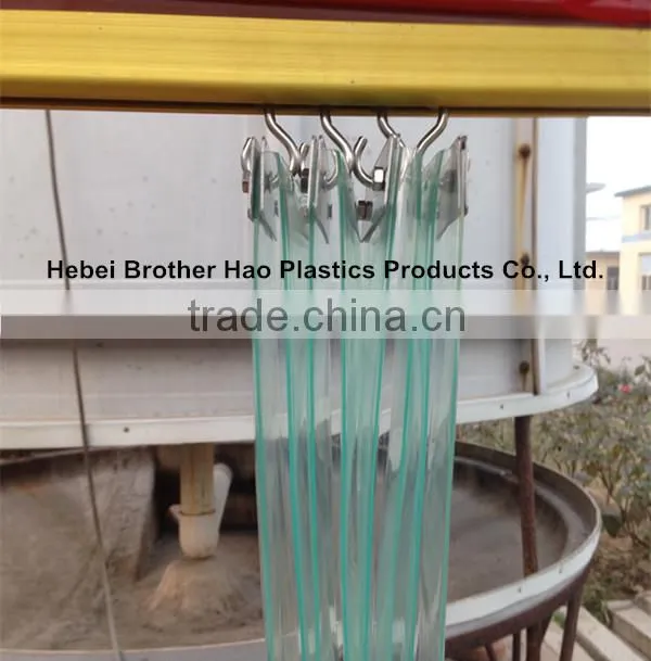 Extrusion Transparent Flexible Plastic Folding (slide) PVC Sheet Roll