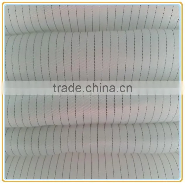 240gsm Polyester ESD fabric for work uniform