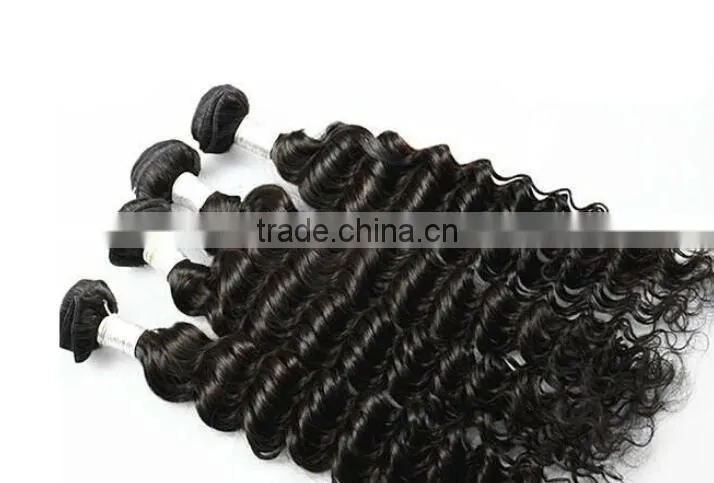 High Quality Indian Hair Coarse Yaki Synthetic Hair Extension Brazilian Hair