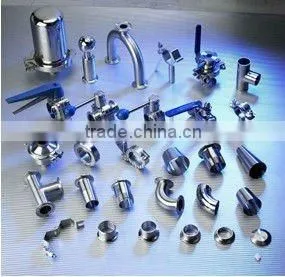 Sanitary B19W ferrule adapter