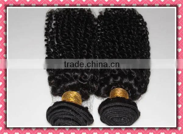 Kinky curly virgin hair,Unprocessed virgin peruvian hair weaves