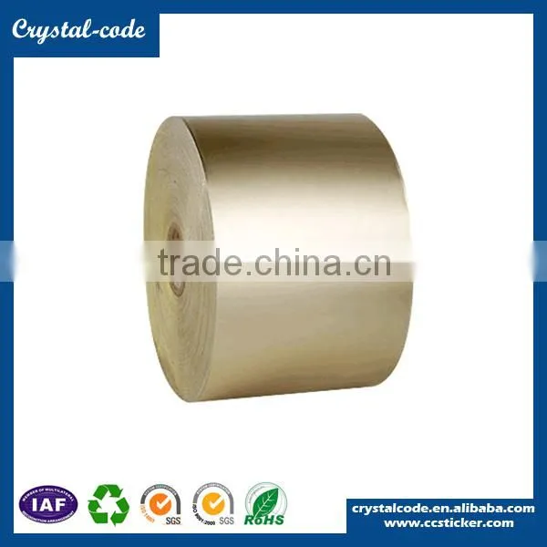 2D /3D effect square non-drying holographic film aluminum foil sticker