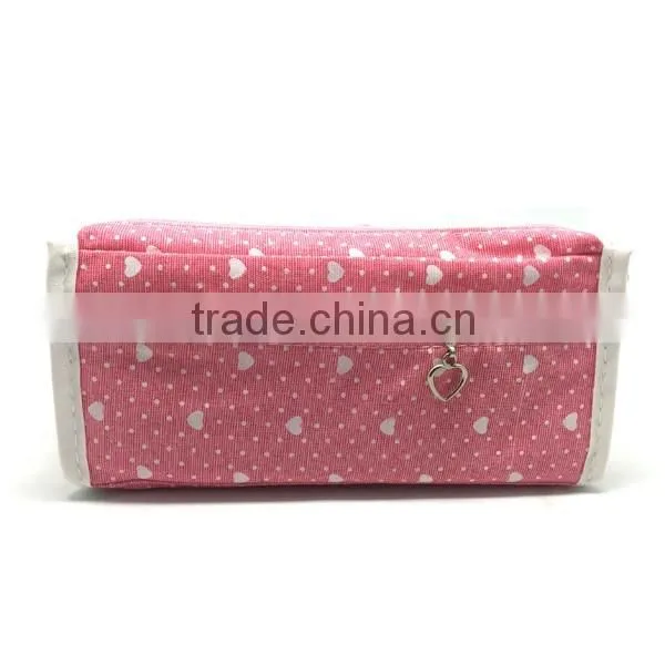 Polyester Pencil Bag Wholesale Fabric Stationery Set