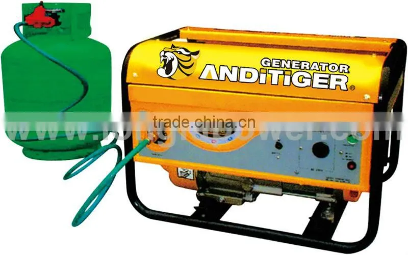 Natural gas powered Generator