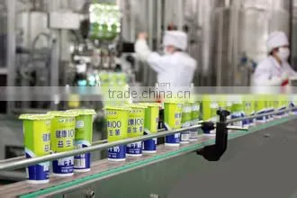 Yogurt production and filling line China