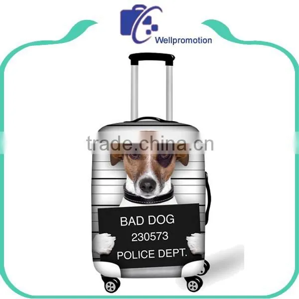 Waterproof Elastic Spandex Custom Printing Protective Luggage Cover