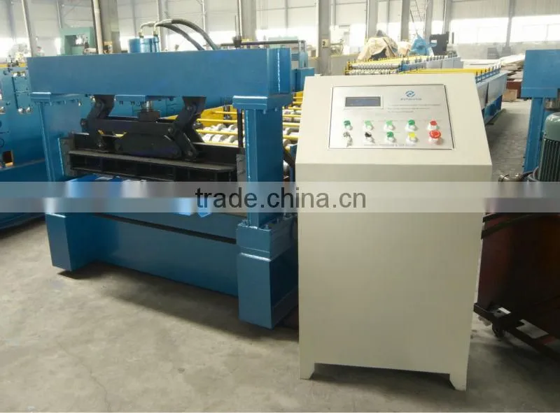 metal standing seam roofing panel sheet roll forming machine