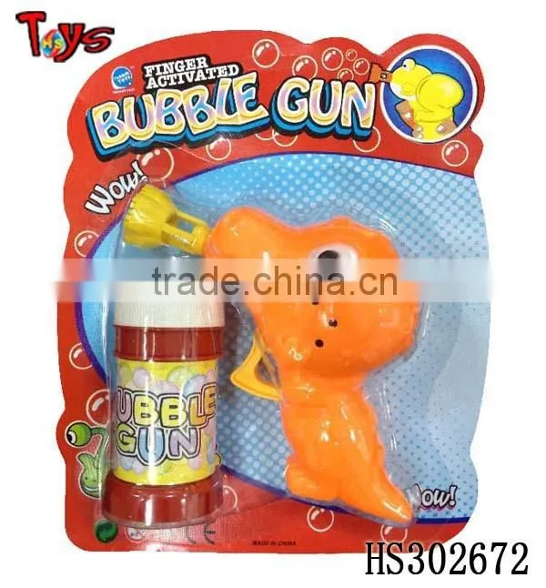 manual cool hand wedding bubble gun