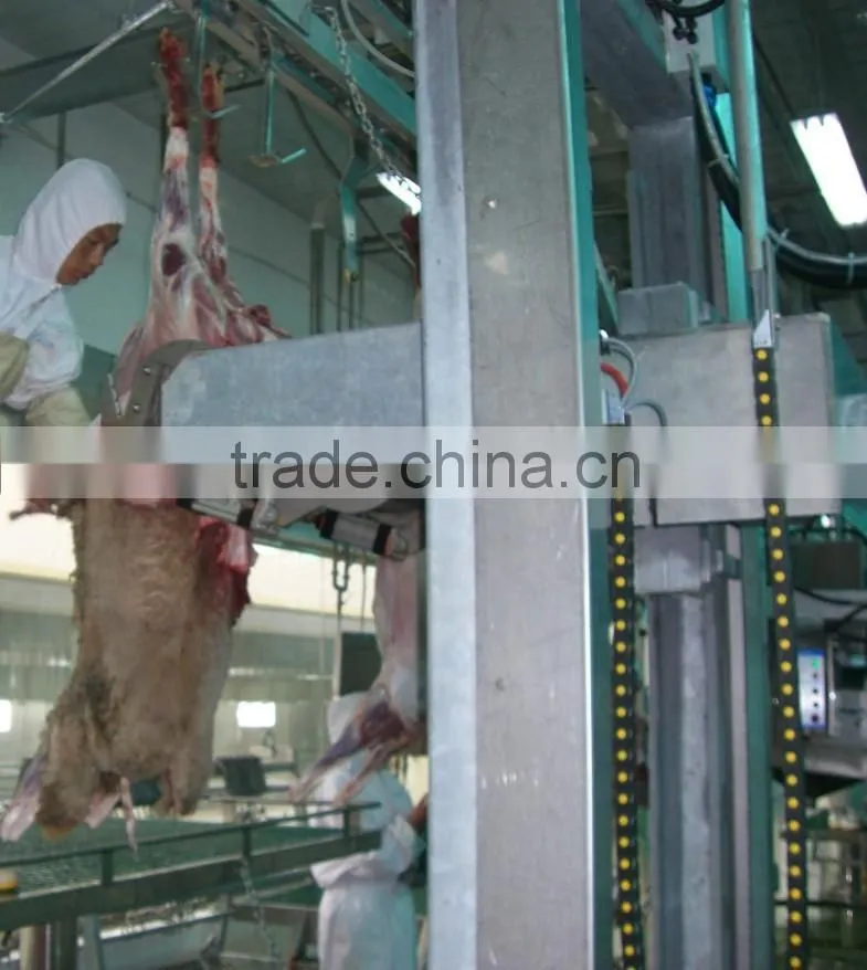 ISO9001 mutton butcher machine for mutton slaughter house processing line