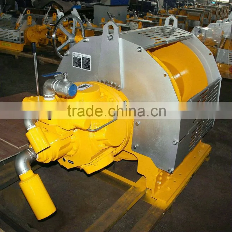 10Ton Air Winch "HONGXIN" Brand Ingersoll Rand Type,Electric winch Equivalent,10 ton Air Pulling Winch