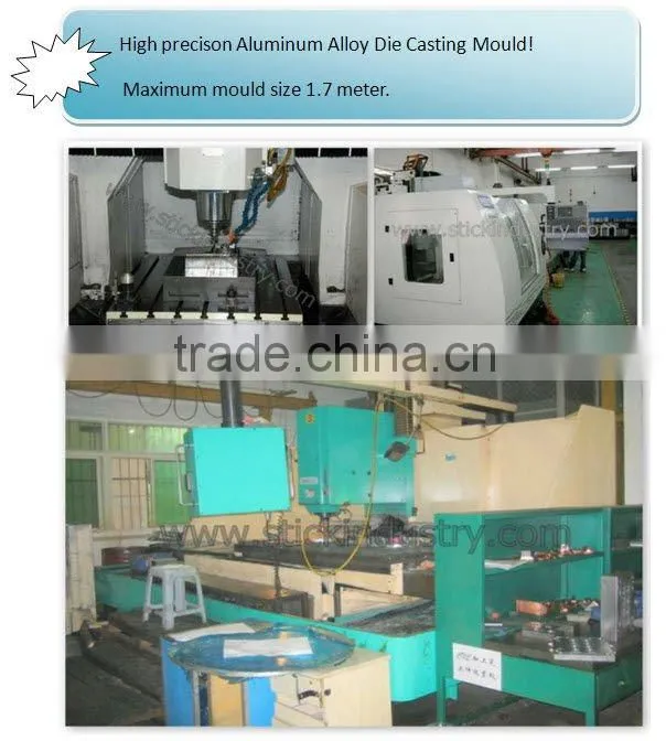 Aluminum alloy die casting part