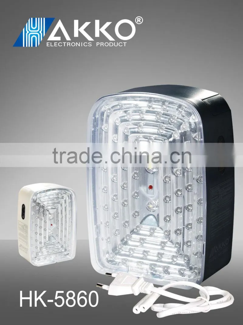 Electric Charge Torch Light Portable Emergency Light
