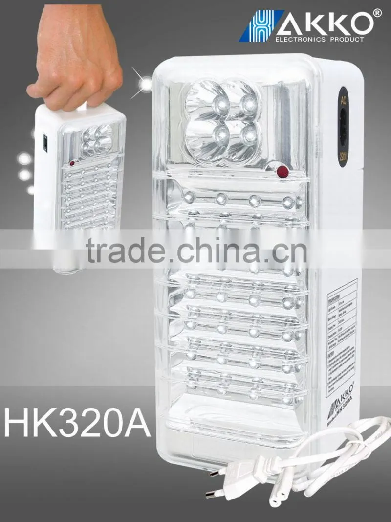 AKKO New Style Portable Rechargeable saving energy LED lamps