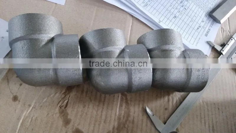 20% discounted Price stainless steel threaded pipe fittings with good quality