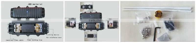 140core fiber optic splice closure