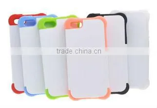 blank cell phone case Dual-Protective 3D Phone Case for iPhone
